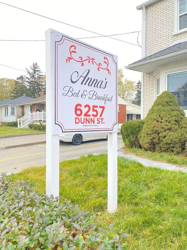 Anna'S Bed & Breakfast Niagara Falls