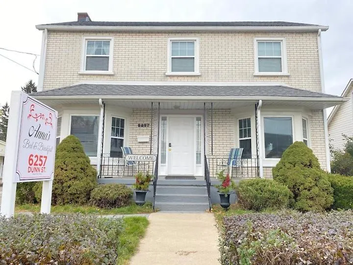 Anna'S Bed & Breakfast Niagara Falls 3*,  Canadá